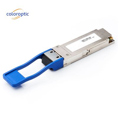 1310nm QSFP28 トランシーバー モジュール SMF 20km デュプレックス LC オプティカル受容器