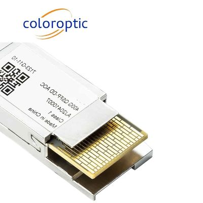 Innolight 400G QSFP-DD FR4 モジュール 単機形 双CDR 10W 消費電力