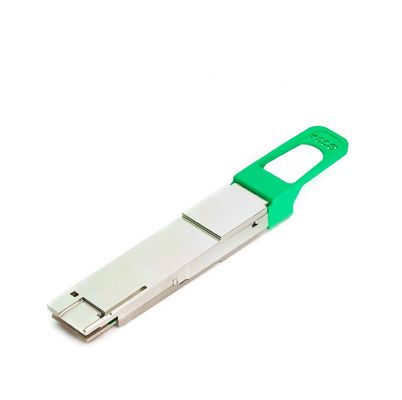 400G QSFP112 FR4 双重CDR付き MPO-12 による 400Gbps イーサネットアプリケーション