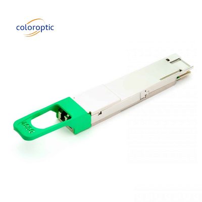 Innolight 400G QSFP-DD FR4 モジュール 単機形 双CDR 10W 消費電力