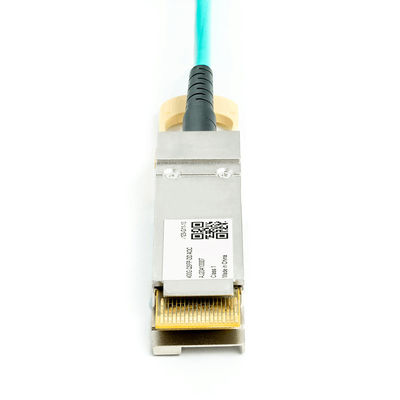 メラノックス MC220731V-010 互換性, 56G QSFP+ アクティブ オプティカルケーブル