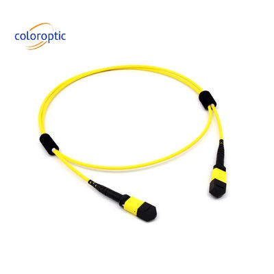 Mtp ((Mpo) シングルモード 16 FIBRE G657.A1 (9/125) PSM8 400G APCコネクタ用のパッチケーブル