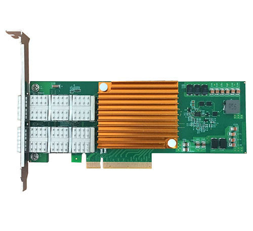 40 Gigabit インフィニバンド PCI カード 双ポート オプティカル NIC PCI エクスプレス ネットワーク アダプター