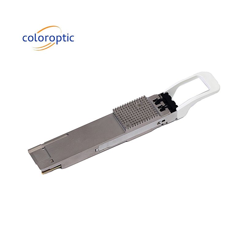 高功率コアレント光学モジュール 400G QSFP-DD イーサネット変種向け オープン ZR+