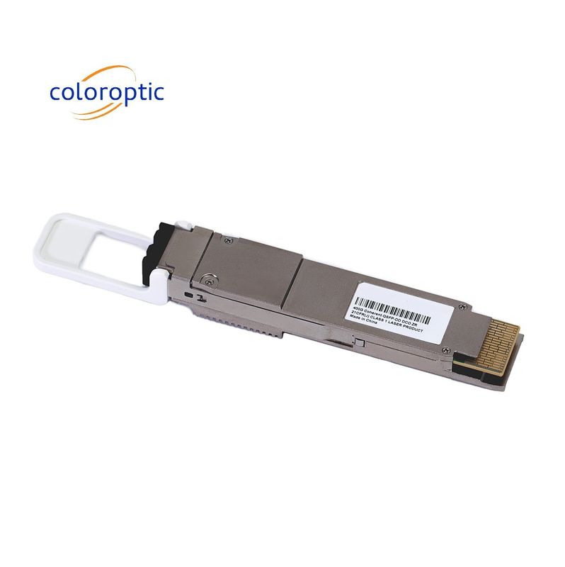 コーレントQSFP-DD 400G ZRトランシーバーDCO W/7nm マーベルDSPフレックスグリッドSCFEC CMIS 5.0