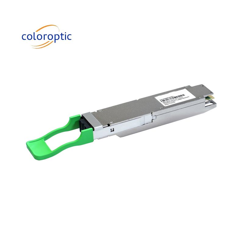400G FR4 OSFP モジュール 2km MPO-12/APC の InfiniBand と Ethernet をサポートする