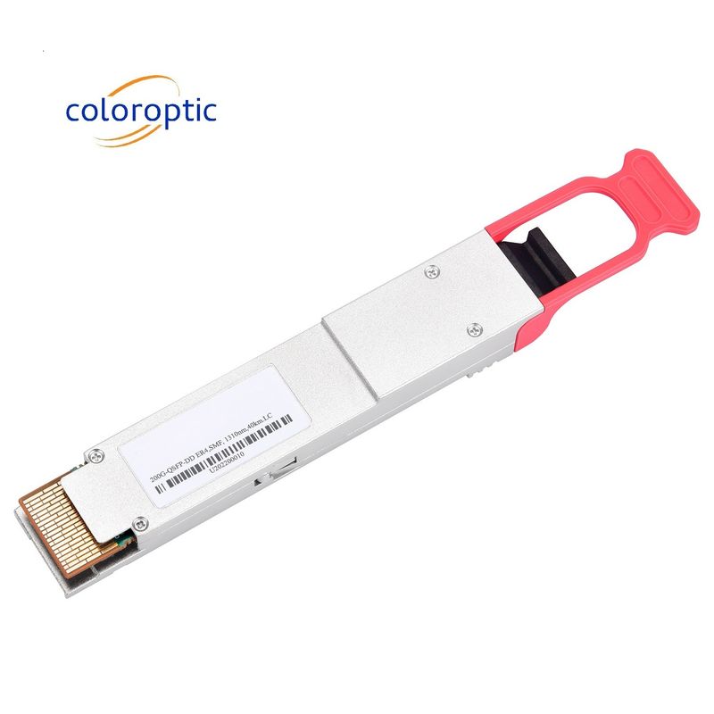 200GBASE-LR4 10km QSFP DD モジュール 10.8W 200Gイーサネットのための最大消費電力