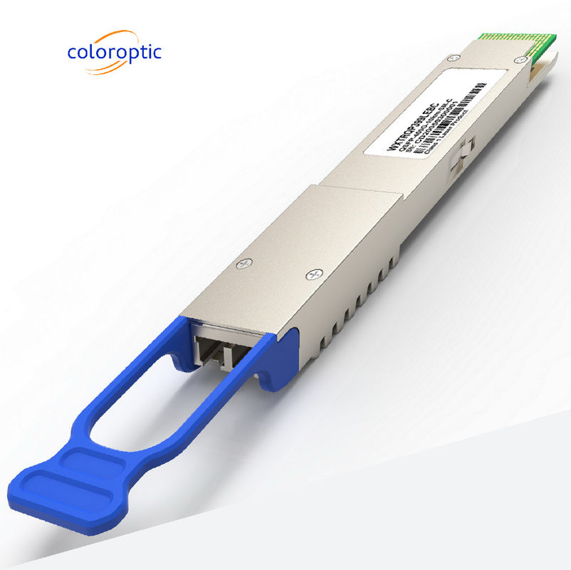 OSFP 400G CWDM4 トランシーバー 10km インフィニバンドとイーサネットのためのLCコネクタ