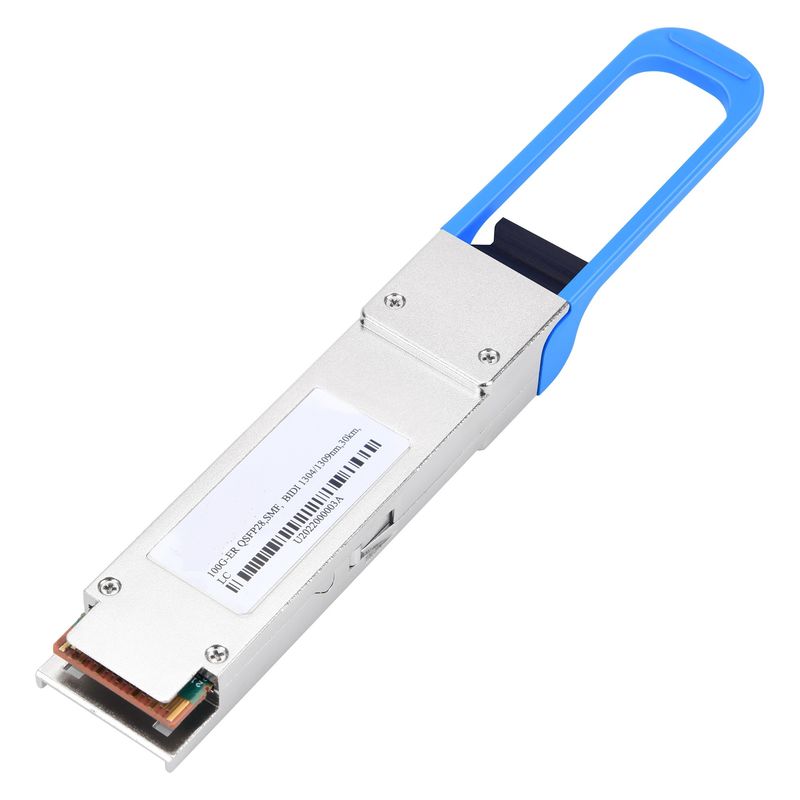 シスコ QSFP28 SFP オプティカルモジュール Oバンド DWDM 100G イーサネット SM 40KM 18.5dB LC DWDM