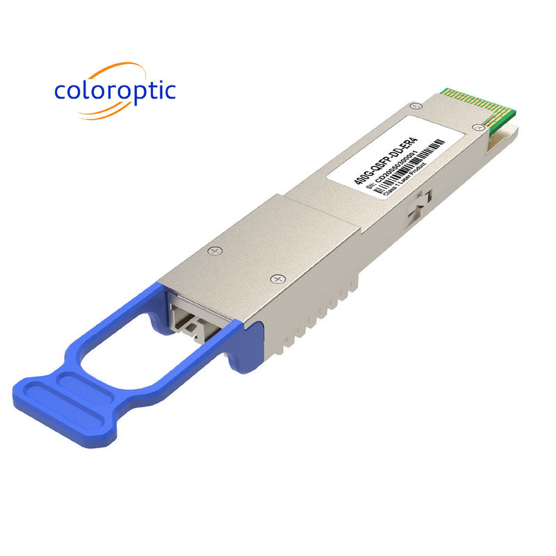 ER4 Lite 400G QSFP DD モジュール SMFトランシーバー