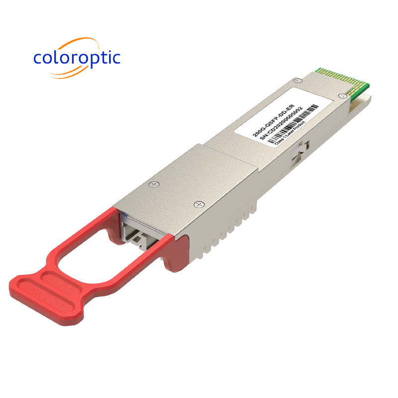 200G QSFP-DD ER4 オプティカルトランシーバー モジュール