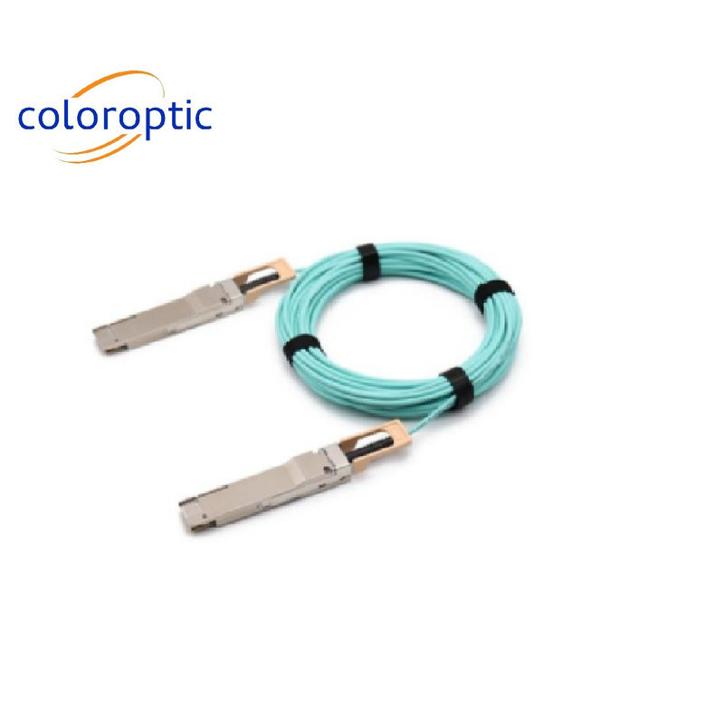 QSFP-DD 200G から QSFP-DD 200G AOC DACケーブル HDR 15m DOM 200GbEシステム向け