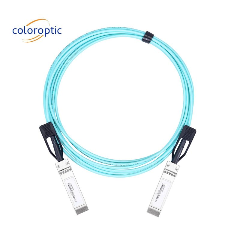 25G SFP28 から 25G SFP28+ AOC DACケーブル 3.3V インフィニバンド EDR アプリケーション