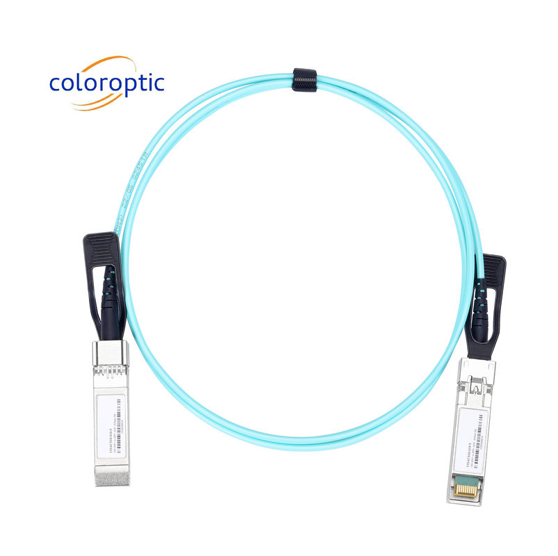 10G SFP+ から 10G SFP+ AOC イーサネットケーブルラック接続 インフィニバンド QDR / DDR / SDR