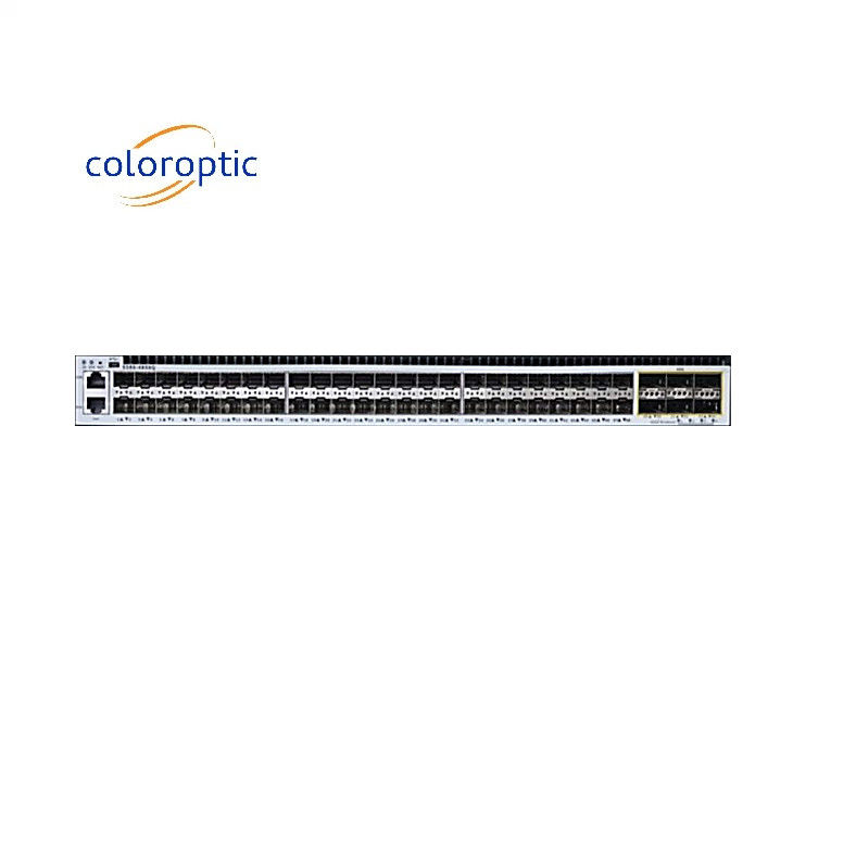 48 ポート 10G 高速ネットワーク スイッチ AC/DC 電源 1 コンソール