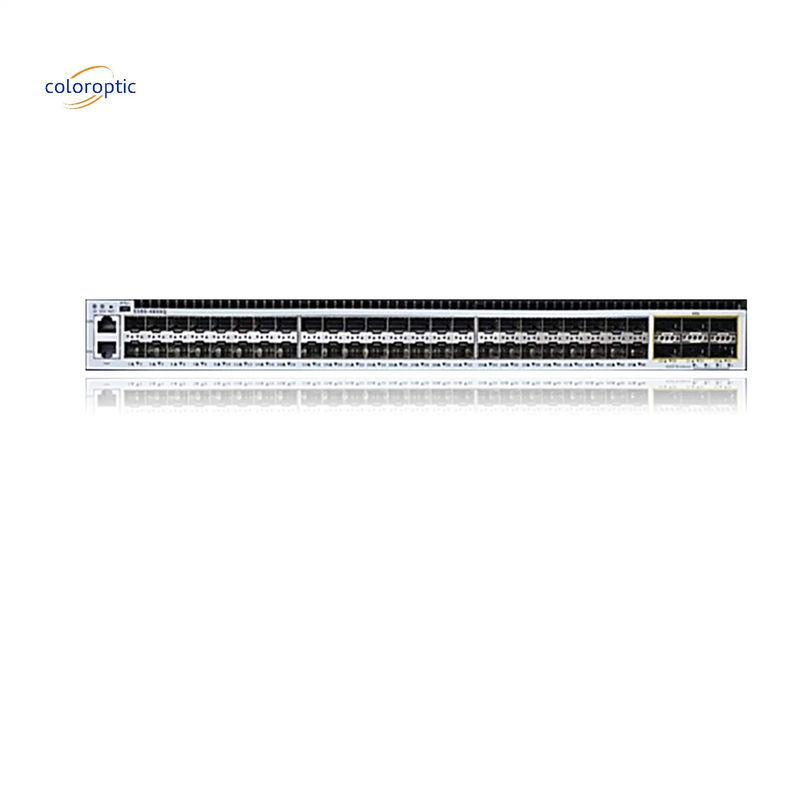 レイヤ3 ネットワークスイッチ 48 ポート 48*10GE 4*100G ポート 1*コンソール