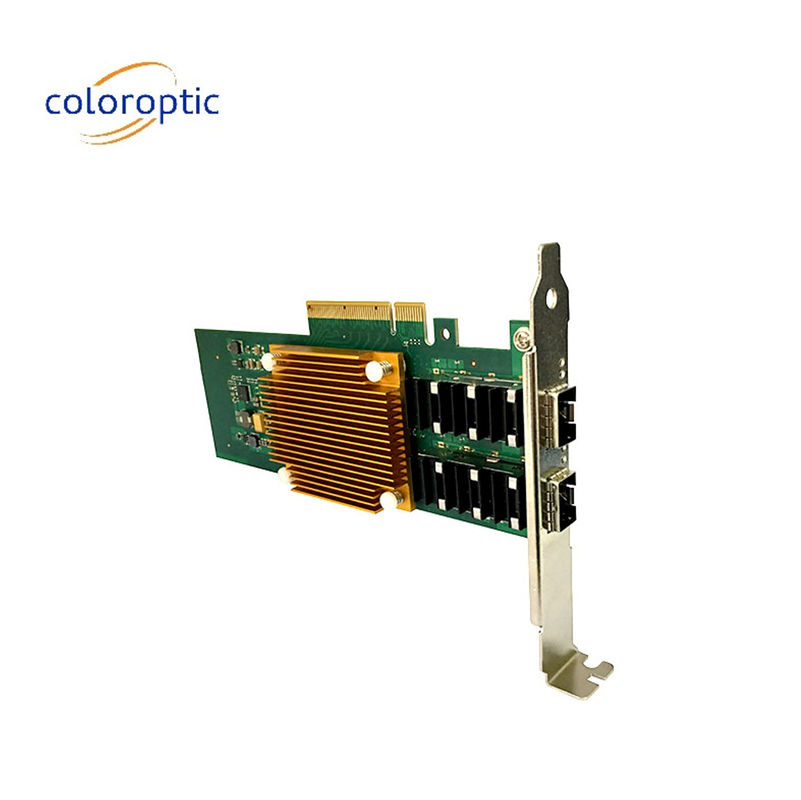 デュアルポート PCI ネットワークカード 25G オプティカル NIC ホストバス アダプター PCI エクスプレス 20