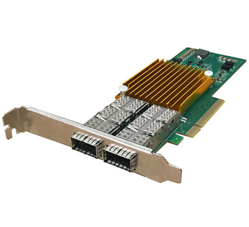 ネットワーク インフィニバンド PCI カード 40G 双ポート オプティカル NIC イーサネット ネットワーク アダプタ
