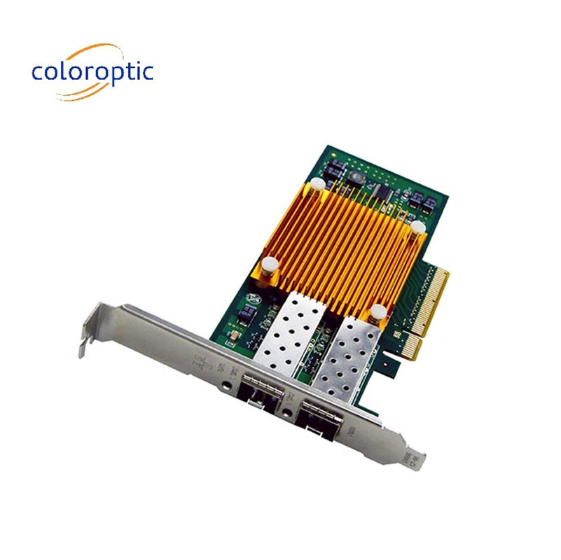 10G デュアルポート インフィニバンド PCIカード オプティカル NIC PCI エクスプレス 3.0 PCI ギガビットカード