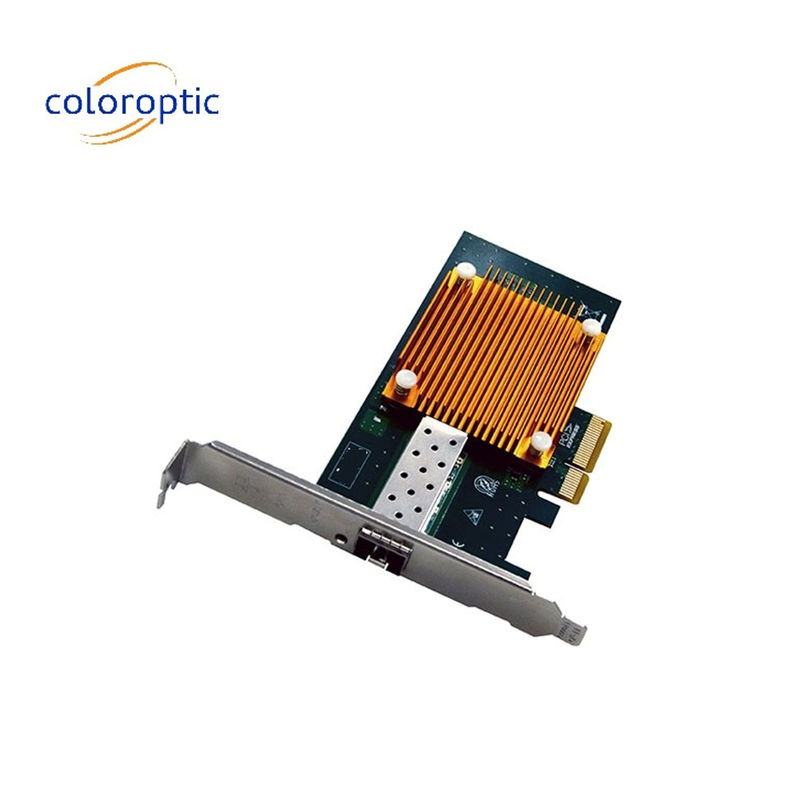 CO-1001E インフィニバンド PCI カード PCI エクスプレス X4 10G SFP+ イーサネット ネットワーク アダプター