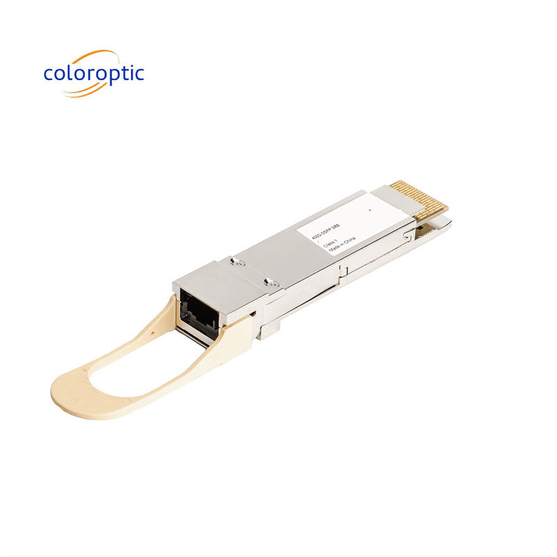 メラノックス QSFP-DD 400G-SR8 トランシーバー モジュール MM 850NM 100M イーサネットネットワーク用