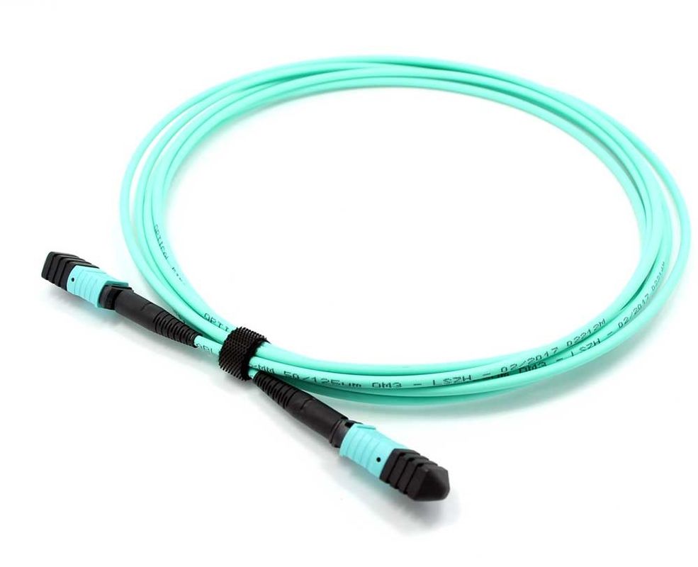 マルチモード 16 ファイバー Mpo トランクケーブル 400g Qsfp-Dd モジュールの AI ネットワーク